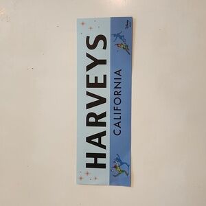 Harveys Seatbelt Disney Peter Pan sticker